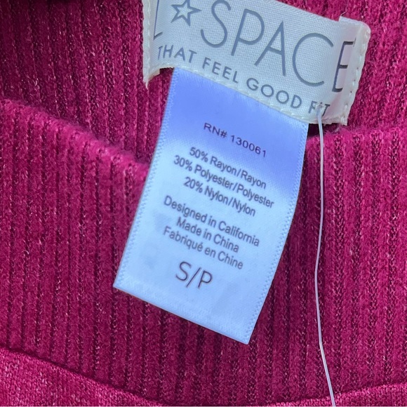 L*space ‘Rosie’ crop tank top M and ‘Adelyn’ flare high rise bottoms S - Picture 8 of 16